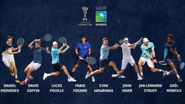 مشاركة مرتقبة لنجوم التنس في السعودية