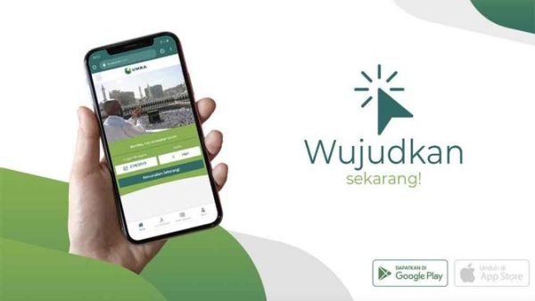 Homepage of the Indonesian do-it-yourself Umrah platform, (www.umra.id.)