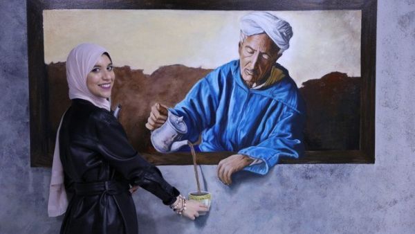 3D World Dubai contains more than 185 paintings all of which are illusions (Arab News)