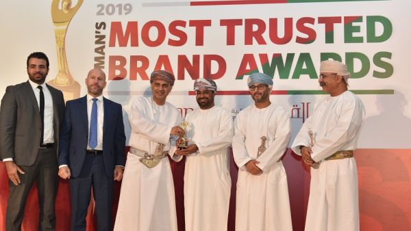 During the event Jeep Wins Oman’s Most Trusted Brand Awards 2019