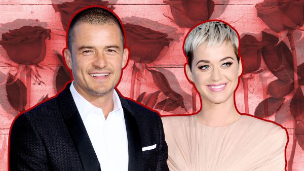  كاتي بيري وأورلاندو بلوم