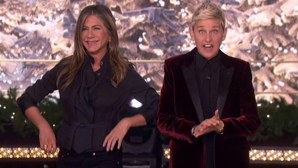 جينيفر أنيستون وإيلين دي جينيريس