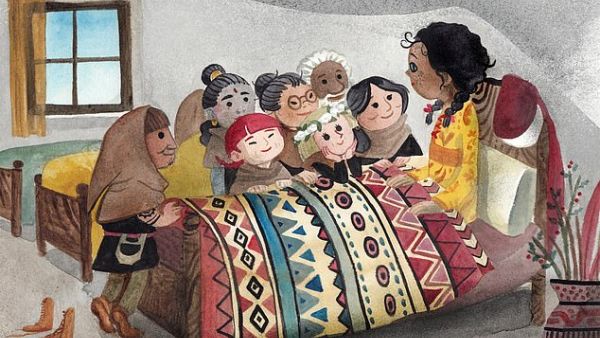 A father has re-written Snow White after being concerned that the original taught his daughter her 'self-worth revolves around beauty'. (Instinctively Ltd)