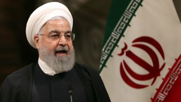 Iran's President Hassan Rouhani. (AFP/ File Photo)