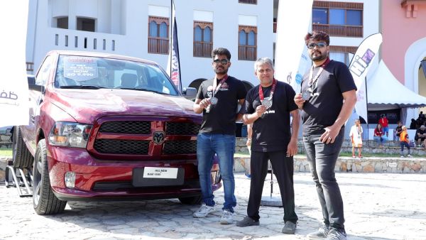 During the event Dhofar Automotive Partners With Spartan Trifecta in Oman