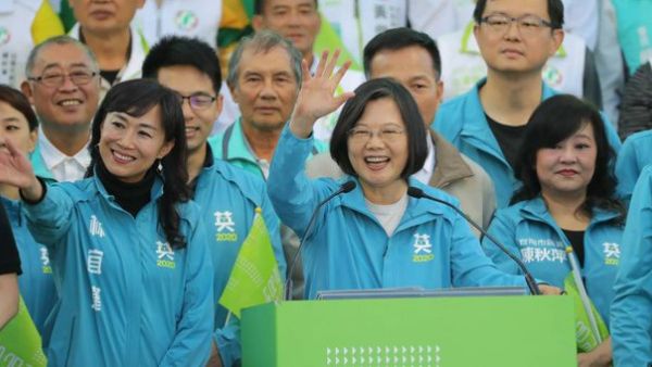 Taiwanese President Tsai Ing-wen (Twitter)