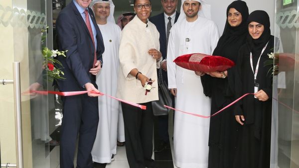 During the event Dulsco Opens New Processing Center in Ras Al Khaimah by Appointing a Team of 30 Female Emiratis