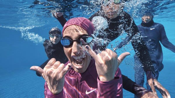 Nike Victory Swim Collection (Twitter)