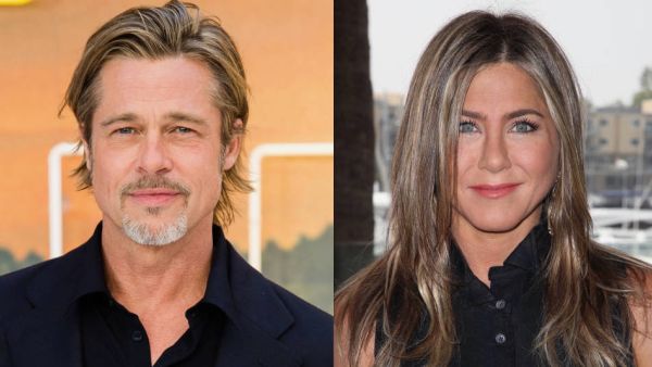 جينيفر أنيستون وبراد بيت