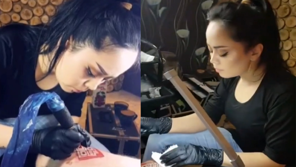 Shahidy's tattoo parlour has no fixed address [Instagram/Ahoo_Shahidy]