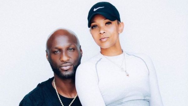 Lamar and Sabrina. (Lamar Odom/Instagram)