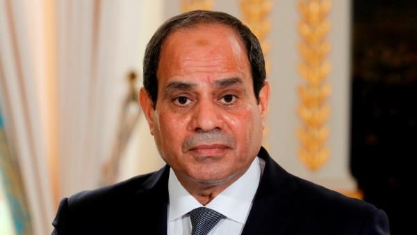 President Abdel Fattah al-Sisi (Twitter)