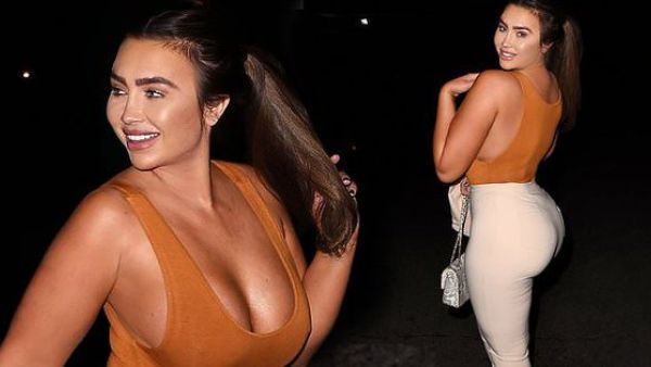 Lauren Goodger  (Twitter)