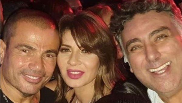نجلاء بدر وعلاقتها بعمرو دياب ودينا الشربيني
