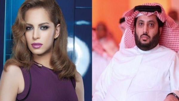 آمال ماهر وتركي آل الشيخ 