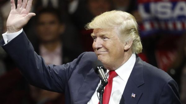 US President Donald Trump (Twitter)