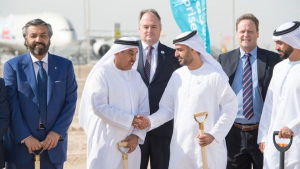 During the event DHL Express in Collaboration With MGE & Abu Dhabi Airports Strengthen Partnership Through Major New Expansion