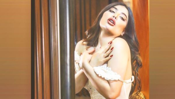 Khoury had previously announced that she liked blonde foreign girls (source: @singerangiekhoury Instagram)