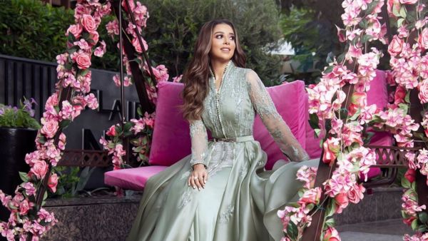 For this occasion, Balqees chose a striking look (Source: @balqeesfathi Instagram)