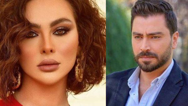 ستيفاني صليبا ومعتصم النهار 