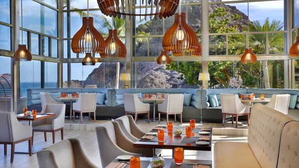 Beach Pavilion Al Bustan Palace, a Ritz-Carlton Hotel Goes Russian With Novikov Guest Chef