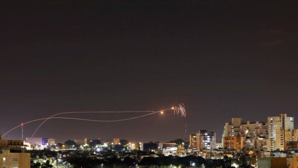 Rockets fired (Twitter)