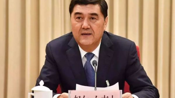 Nur Bekri, former head of National Energy Administration (Twitter)