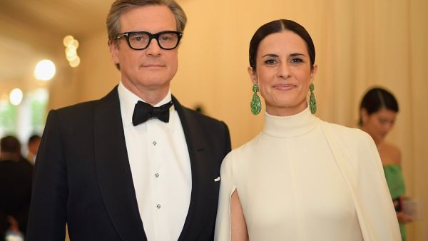 Colin Firth and his wife, Livia Giuggioli, have called it quits. (Twitter)