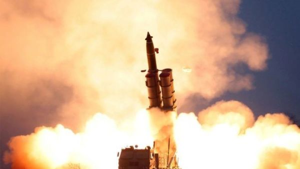 Ballistic missile launches (Twitter)