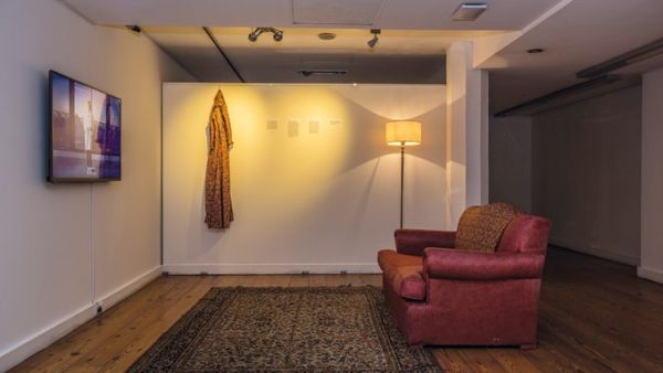 BIENALSUR exhibition (Twitter)