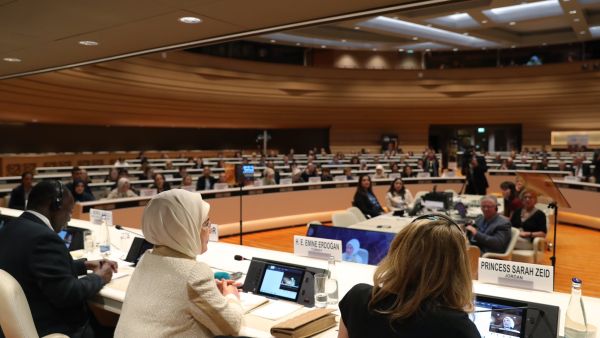 Global Refugee Forum held by the UN in Geneva (Twitter)