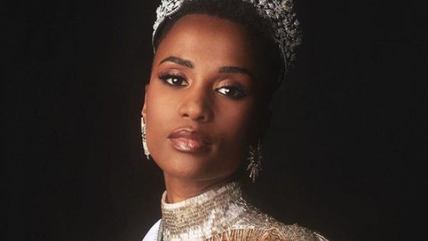 Zozibini Tunzi crowned Miss Universe (Twitter)
