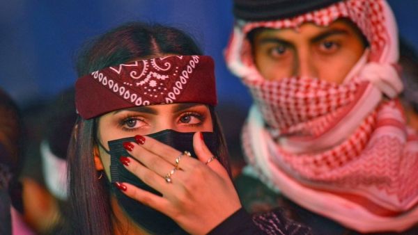  Saudi Arabia's biggest Beast music festival (Twitter)