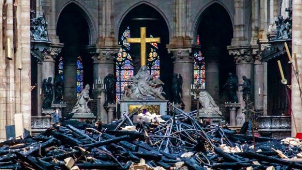 Notre Dame Cathedral  (Twitter) 