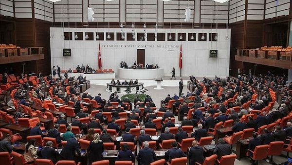 Turkish Parliament (Twitter)