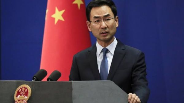 Spokesperson Geng Shuang (Twitter)