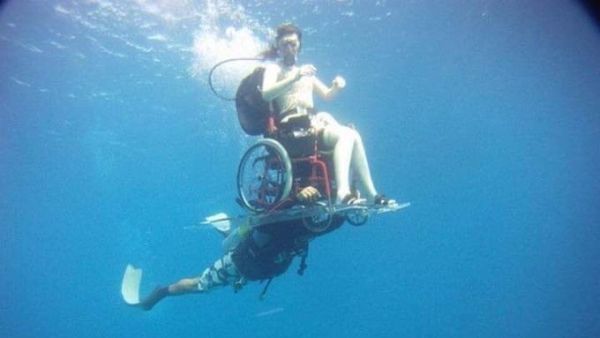 Tamer Salman an Egyptian Diver (Twitter)