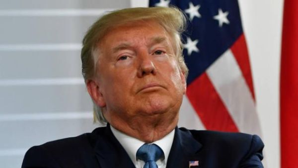 US President Donald Trump (Twitter)