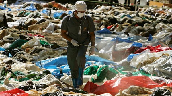 Mayhem of 2004 Indian Ocean tsunami recalled  (Twitter)