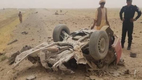 A car explosion in northern Balkh province kills 6 Afghan soldiers (Twitter)