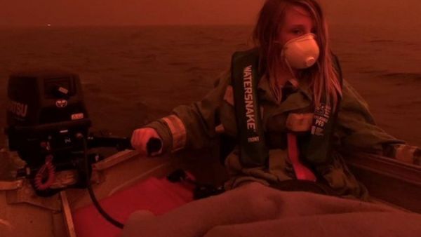 Fire in Australia (Twitter)