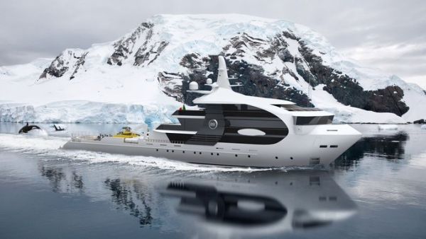 Italian shipyard Rosetti Superyachts has unveiled a 65 metre ice-classed explorer concept named Project Orca (Twitter)