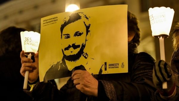 Giulio Regeni was researching Egypt's independent unions before he was tortured and murdered in Cairo in 2016 (Twitter)