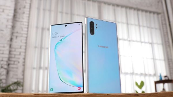 هاتف Note10 استمتع بمجموعة مزايا هاتف Note10 المتقدمة على هواتف Galaxy S10