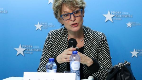 The United Nations special rapporteur on extrajudicial executions, Agnes Callamard (Twitter)