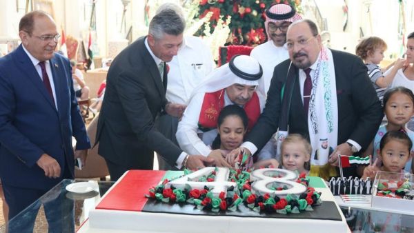 فندق باب القصر يحتفل باليوم الوطني ال 48  