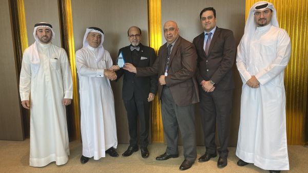 During the event Citibank Honours Doha Bank With Us Dollar Payments Straight Through Processing Excellence Award