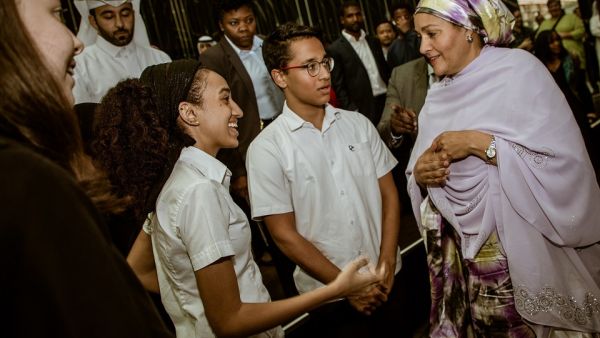 نائب الأمين العام للأمم المتحدة لمجتمع مؤسسة قطر: التأثير الذي يسعى إليه العالم في سبيل الاستدامة يحتاج إلى تعزيز الجهود الدولية
