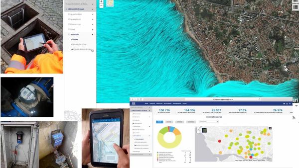 A digital twin is used to model and perform predictive analysis of the city’s water supply, wastewater, stormwater, and bathing water systems to forecast flooding and water quality issues. A digital twin is used to model and perform predictive analysis of the city’s water supply, wastewater, stormwater, and bathing water systems to forecast flooding and water quality issues.