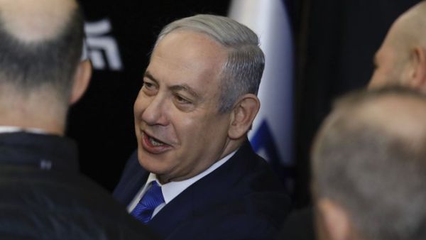 Prime minister Benjamin Netanyahu (Twitter)